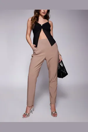 Lavish Alice Tailored pants in -Brown