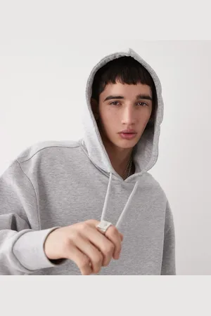 COLLUSION Hoodie in marl