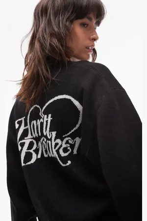 Carhartt Harttbreaker knit cardigan in black