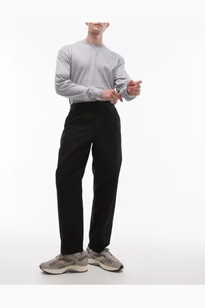 SELECTED Art loose fit pants in