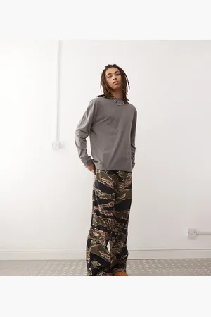 COLLUSION Long sleeve t-shirt in -Grey