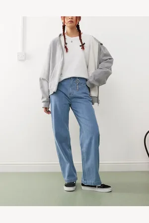 Santa Cruz Baggy denim jeans in blue