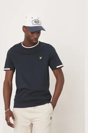 Lyle & Scott Half tipped t-shirt in