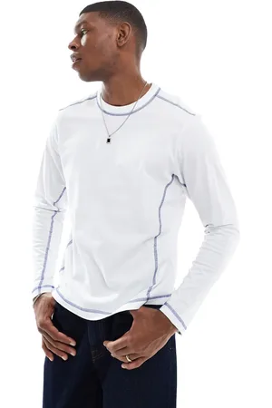 Cotton On Cotton On long sleeve top with contrast seams in