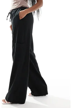 JJXX Linen blend pants in