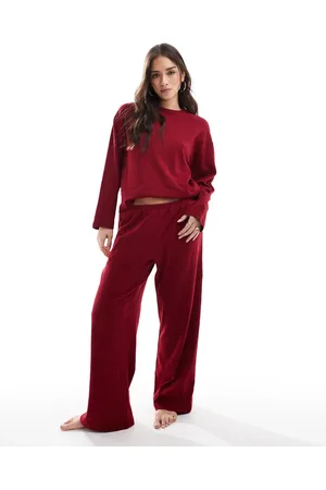 Cotton On Cotton On sleep pointelle rib pants in (part of a set)