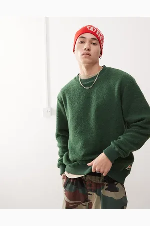 Deus Ex Machina Reo textured fleece jumper in