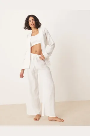 Luna Oversized pyjama bottoms in (part of a set)