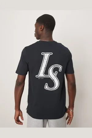 Lyle & Scott Emblem graphic t-shirt in