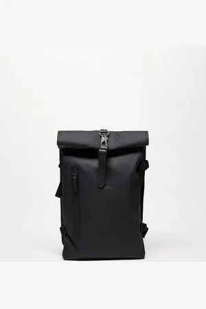Rains Rolltop 23L waterproof backpack in
