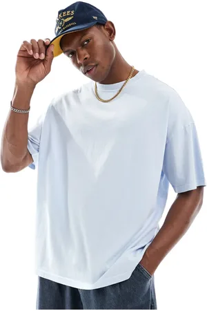 Another Influence Acid wash oversized t-shirt in blue