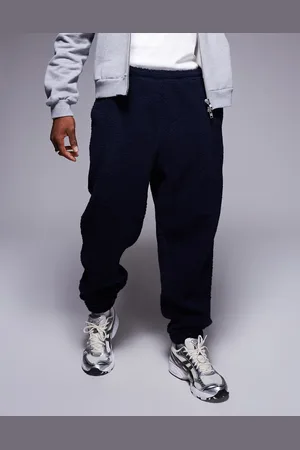 ASOS Oversized borg trackies in