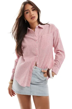 Brave Soul Cotton shirt in stripe