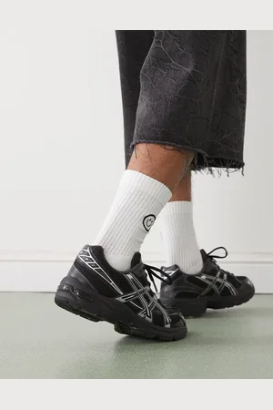 Asics Gel-1130 sneakers in and pure silver