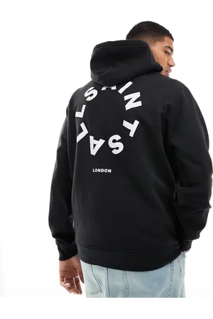 AllSaints Tierra Oth hoodie in black