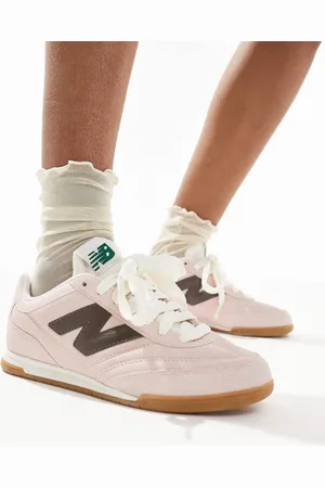 New Balance RC42 sneakers in pink and brown with gumsole - exclusive to ASOS