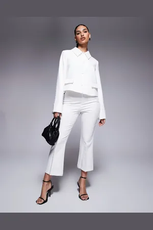 River Island Crop flares in (part of a set)