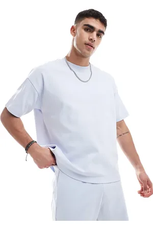 New Look Heavyweight boxy t-shirt in (part of a set)