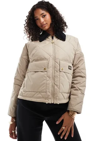Barbour Laia quilted jacket-Neutral