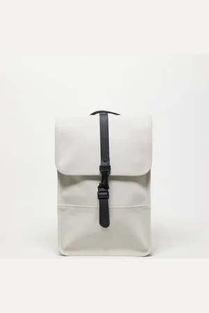Rains 13020 waterproof mini backpack in stone-Neutral