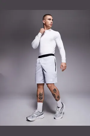The North Face Mountain Athletics tech fleece shorts in