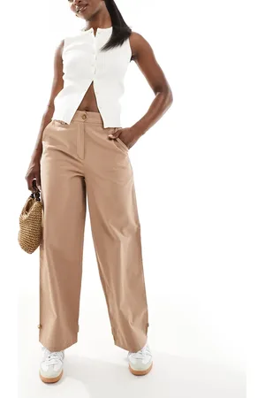 ASOS Barrel pants with tab detail in -Multi