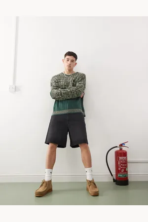 COLLUSION X005 skater jorts in