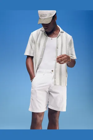 Hollister Flex waist tailored shorts in