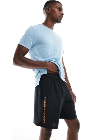 Under Armour Tech woven wordmark shorts in