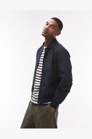 Tommy Hilfiger Tech lightweight bomber jacket in navy