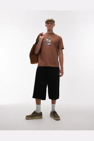 Topman Denim jorts in