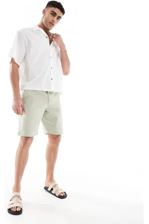 French Connection French Connection slim chino shorts in -Green