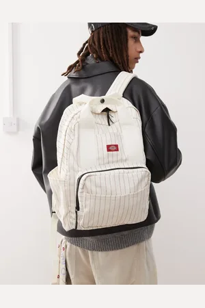 Dickies Lisbon striped backpack in