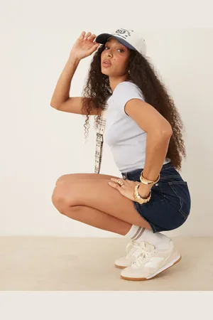 Gina Tricot Short sleeve slim fit top in