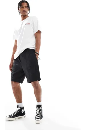 New Look Tech zip shorts in