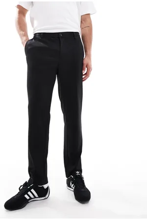 JACK & JONES Slim fit jersey suit pants in