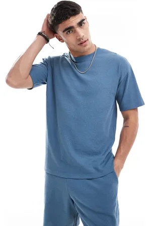 New Look Oversized waffle t-shirt in (part of a set)