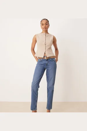Gina Tricot Slim fit straight leg jeans in