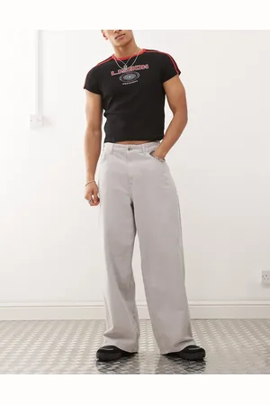 COLLUSION Antifit jeans in