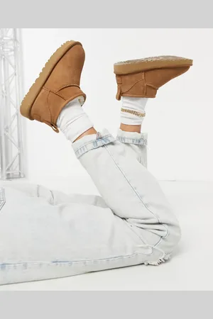 UGG Classic Ultra Mini ankle boots in -Brown