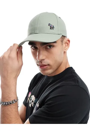 Paul Smith Zebra icon logo cotton baseball cap in light