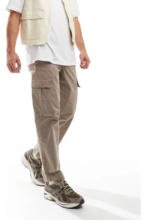 HUGO BOSS Sisla cargo pants in -Neutral