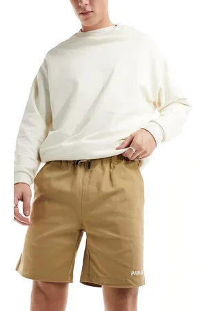 Parlez Cotton shorts in -Neutral
