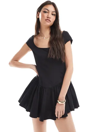 Monki Corset mini dress in