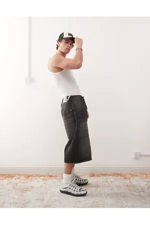 Cheap Monday Dunno jorts in web wash