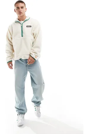 Ellesse Maracuta quarter zip fleece in