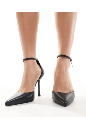 Steve Madden Sparx pointed stiletto heeled shoes in