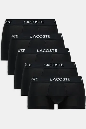 Lacoste 5 pack trunks in