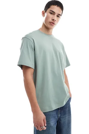 JACK & JONES Oversized fit t-shirt in green