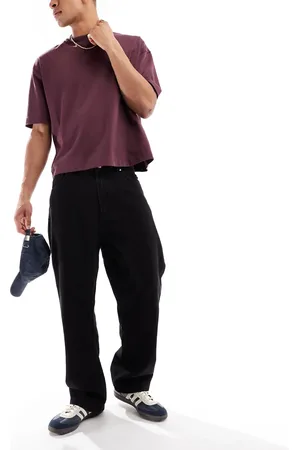 Bershka Baggy fit jeans in